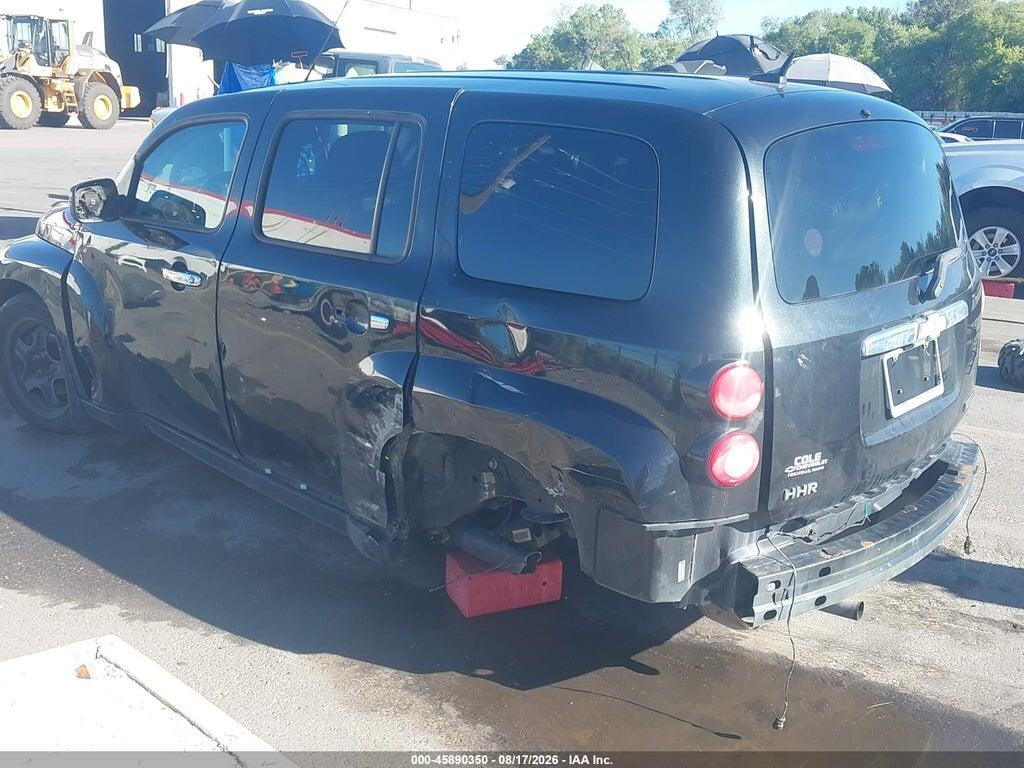 3GNBABFW2BS545925 2011 CHEVROLET HHR photo no. 3