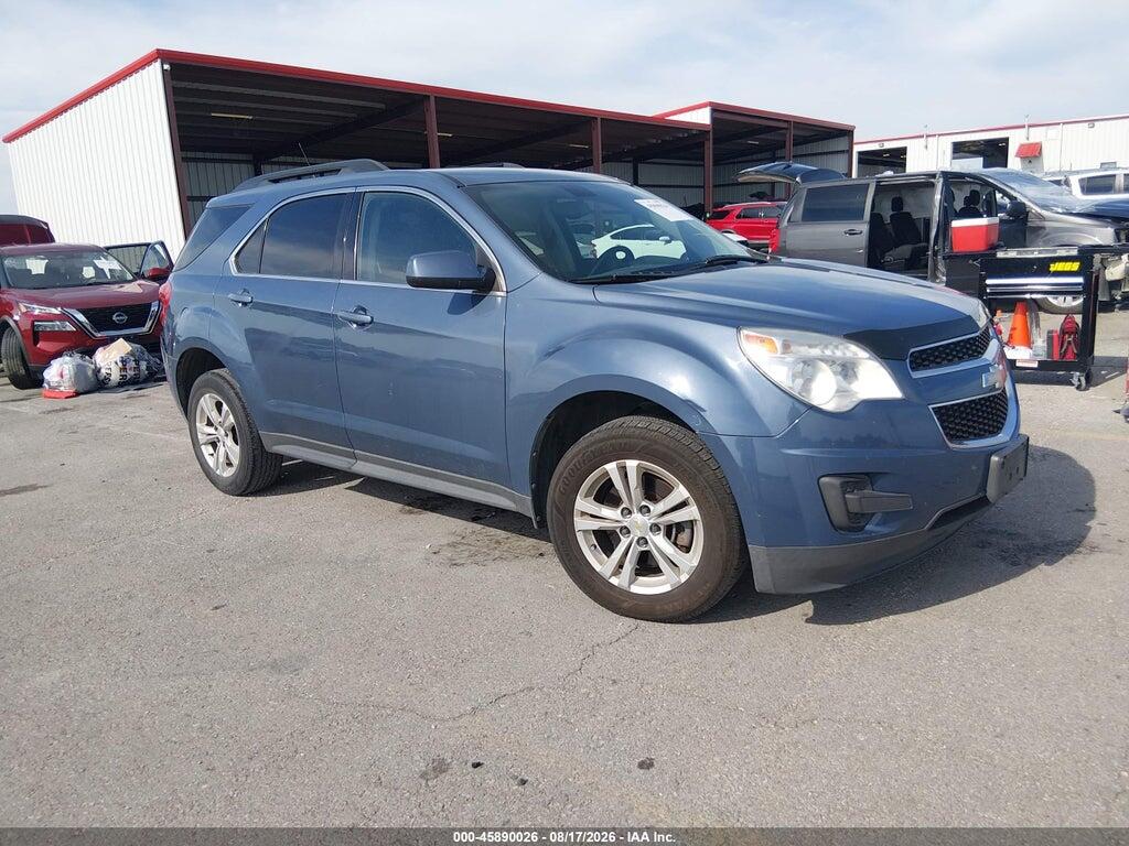 2CNALDEC7B6460722 2011 CHEVROLET EQUINOX photo no. 1