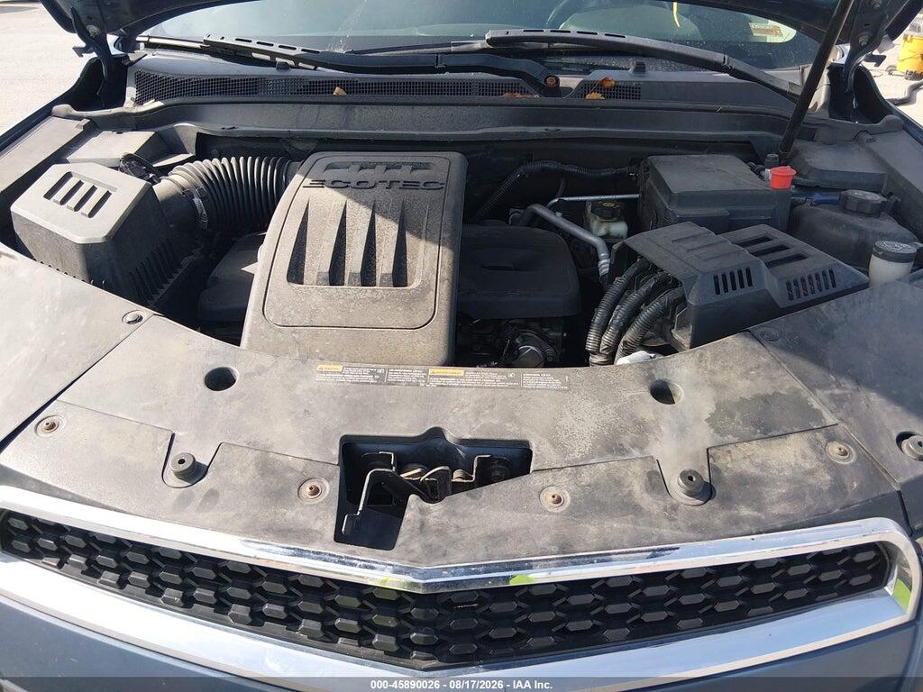 2CNALDEC7B6460722 2011 CHEVROLET EQUINOX photo no. 10