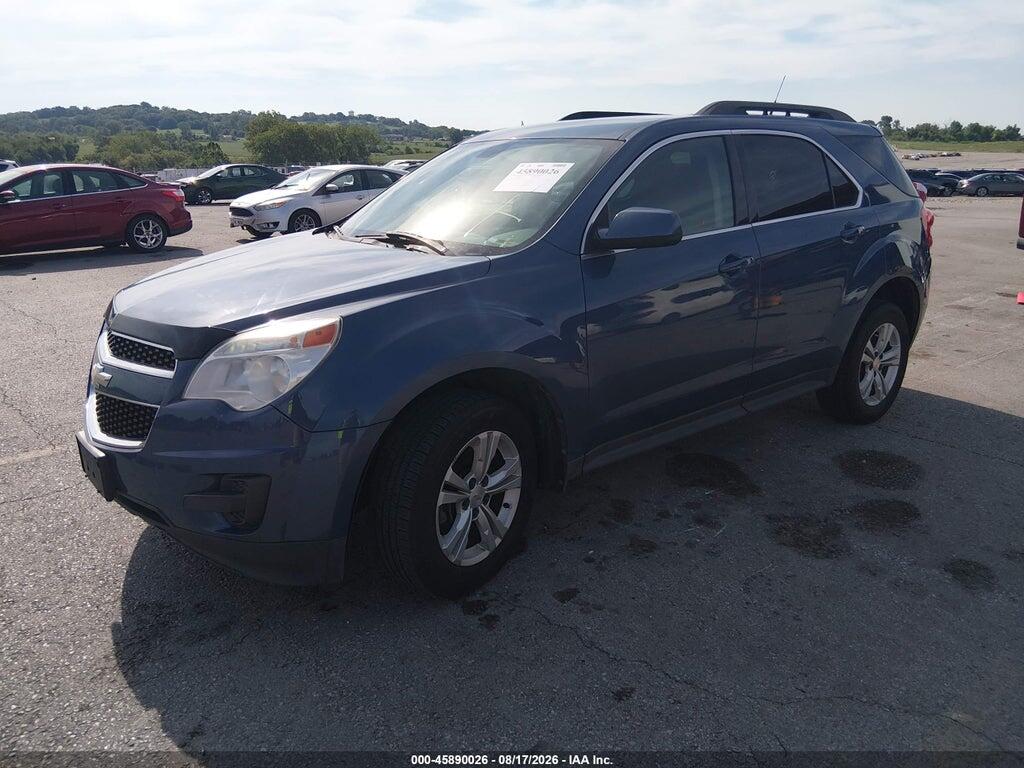 2CNALDEC7B6460722 2011 CHEVROLET EQUINOX photo no. 2