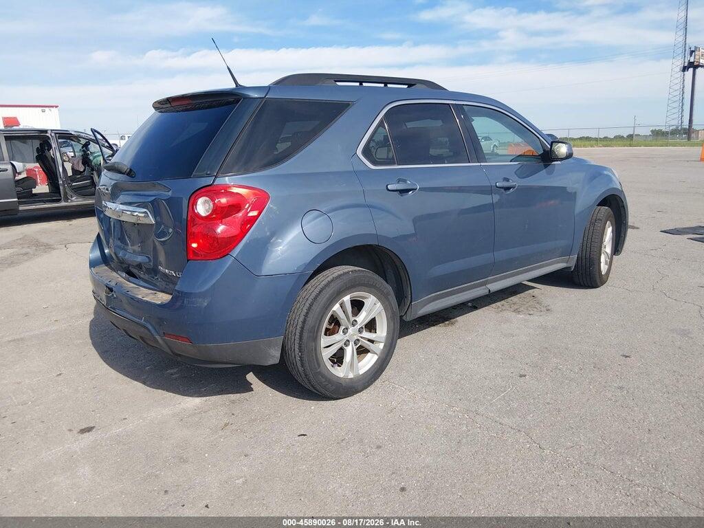 2CNALDEC7B6460722 2011 CHEVROLET EQUINOX photo no. 4