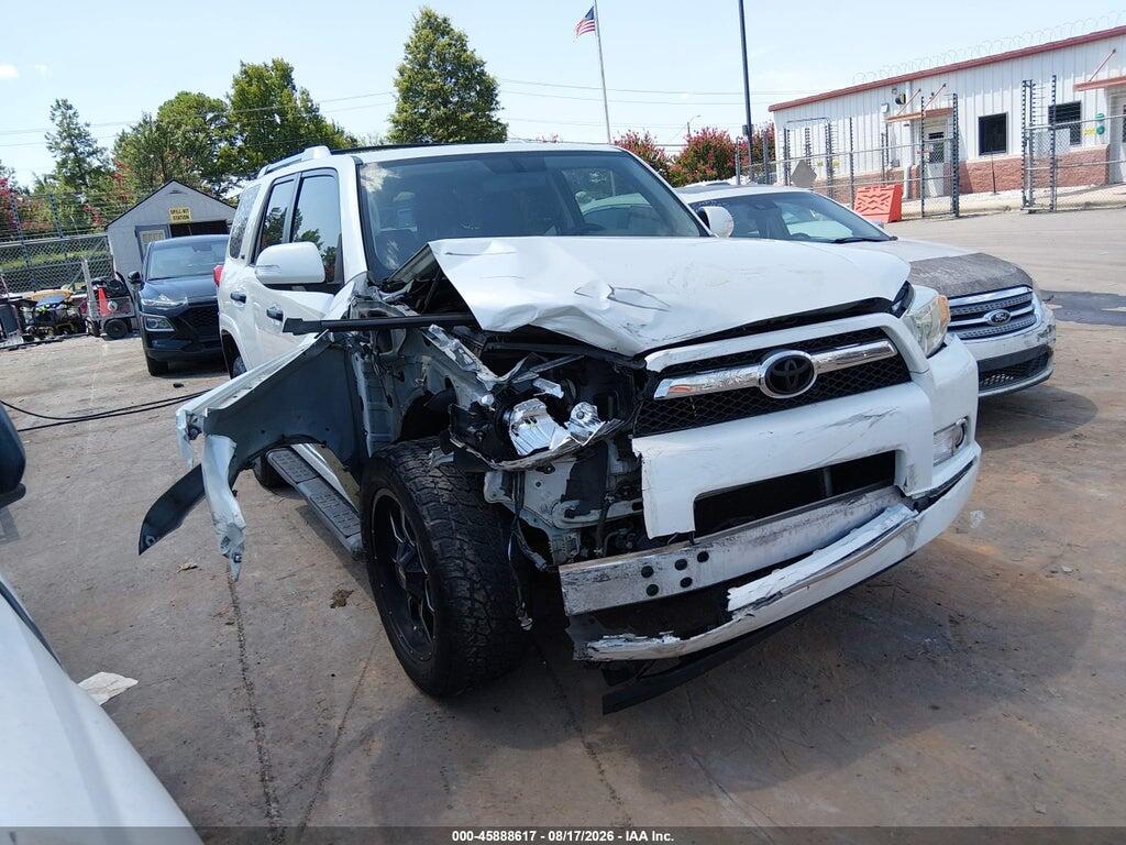 JTEZU5JR0B5023835 2011 TOYOTA 4RUNNER photo no. 1
