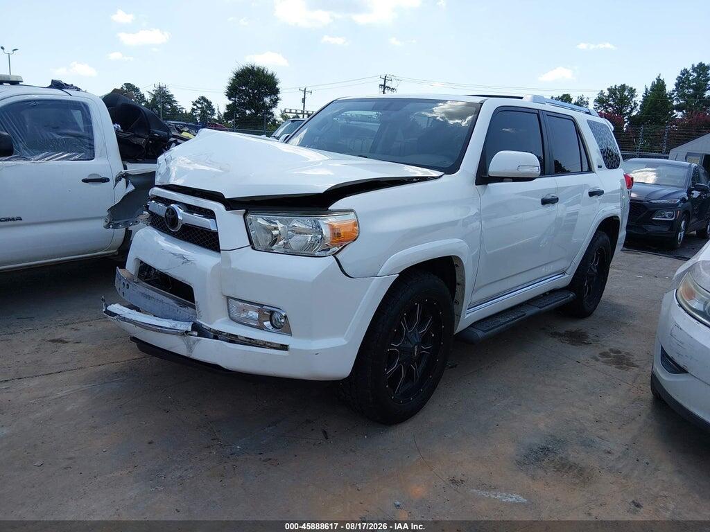 JTEZU5JR0B5023835 2011 TOYOTA 4RUNNER photo no. 2