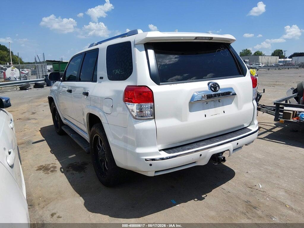 JTEZU5JR0B5023835 2011 TOYOTA 4RUNNER photo no. 3