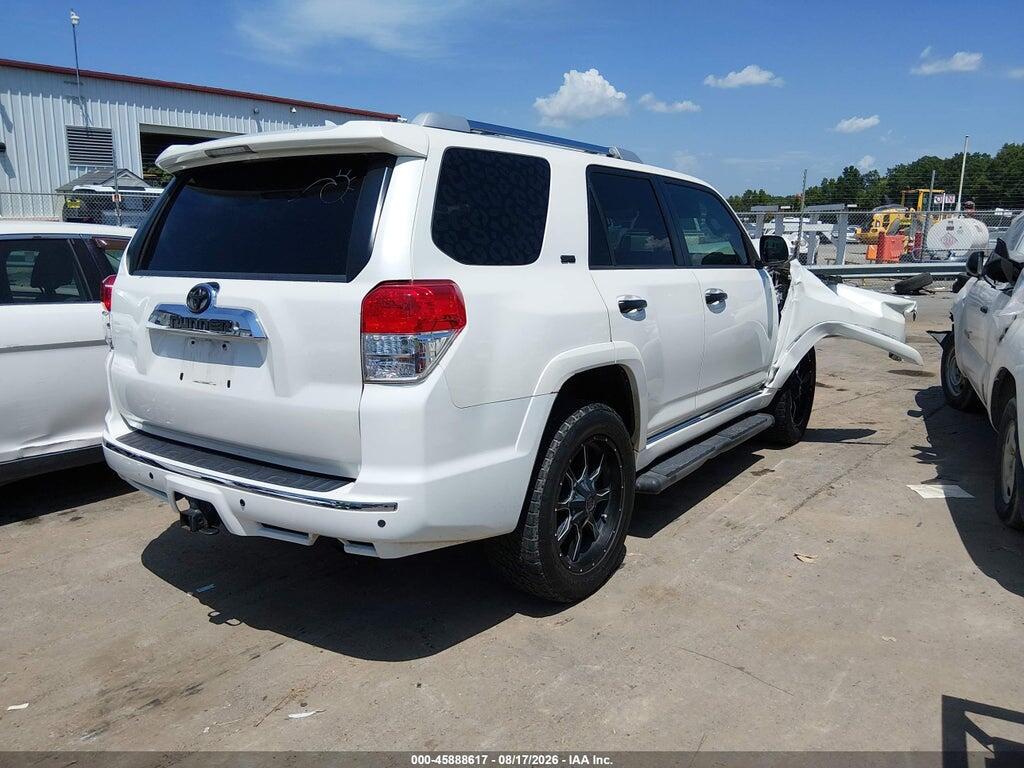 JTEZU5JR0B5023835 2011 TOYOTA 4RUNNER photo no. 4