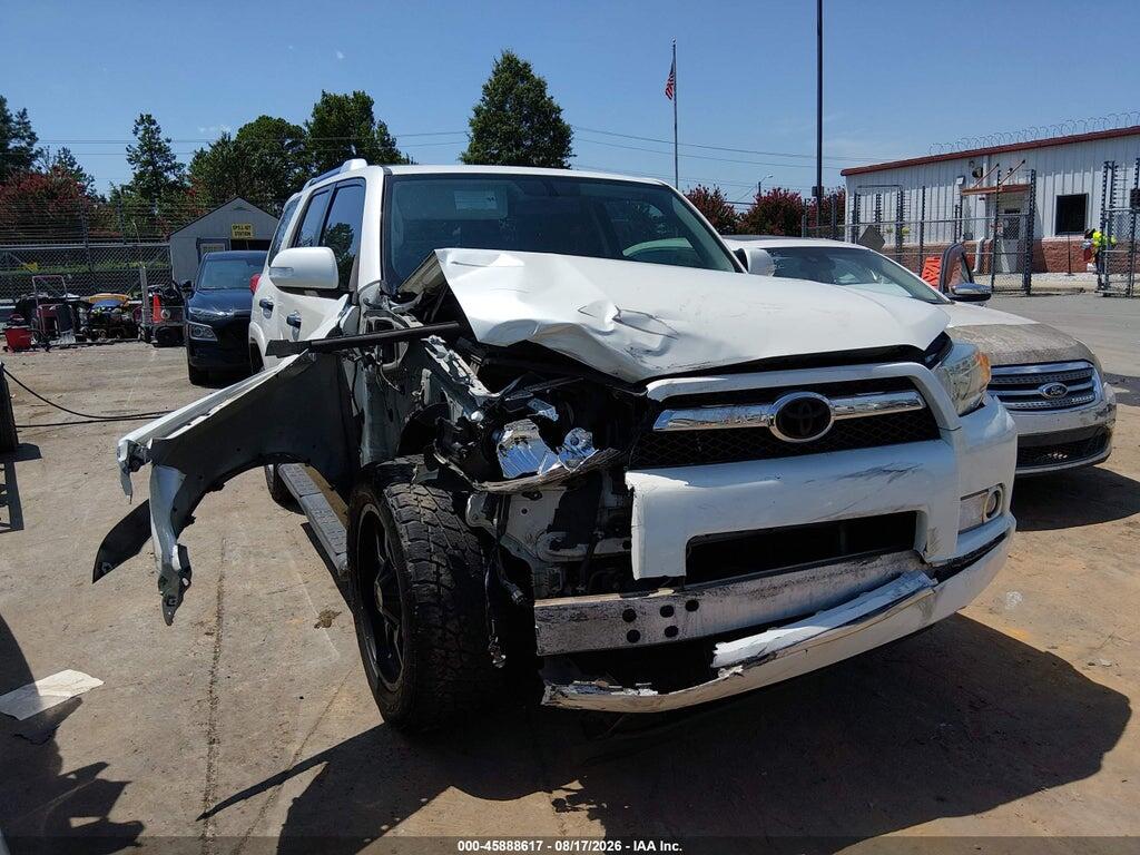 JTEZU5JR0B5023835 2011 TOYOTA 4RUNNER photo no. 6