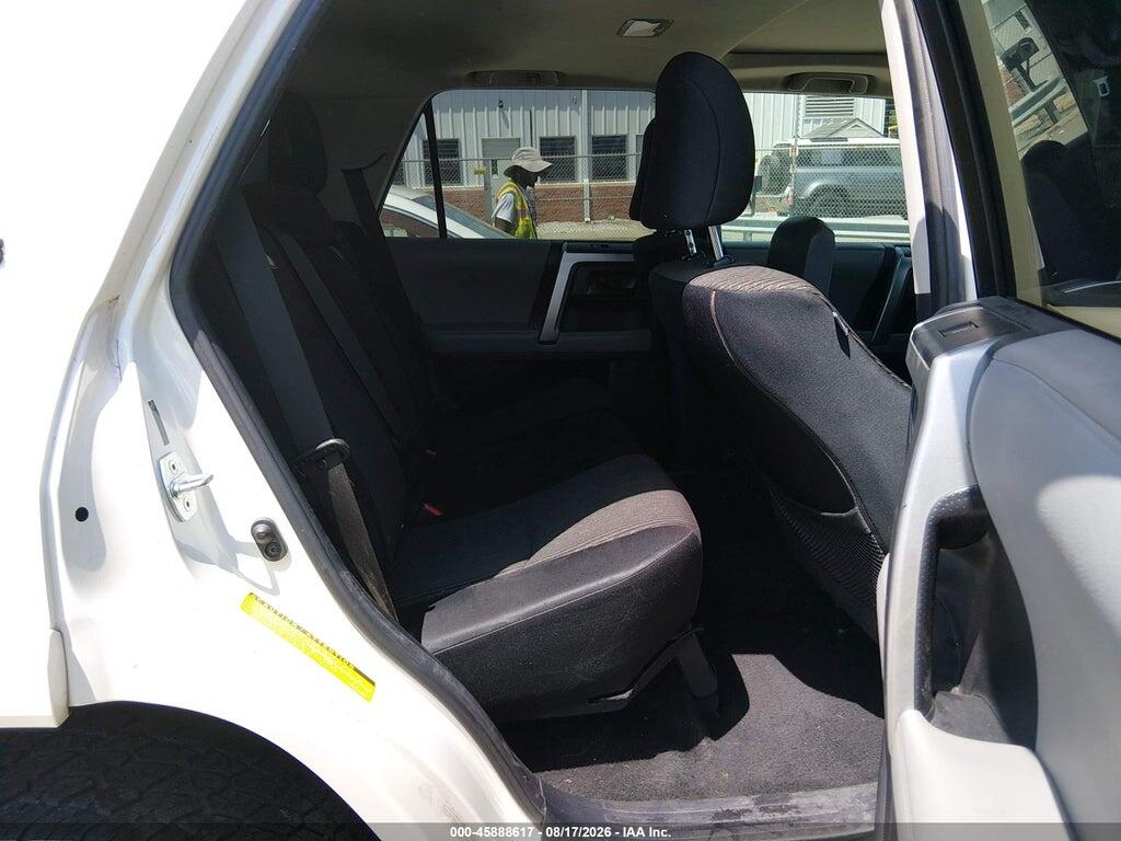 JTEZU5JR0B5023835 2011 TOYOTA 4RUNNER photo no. 8