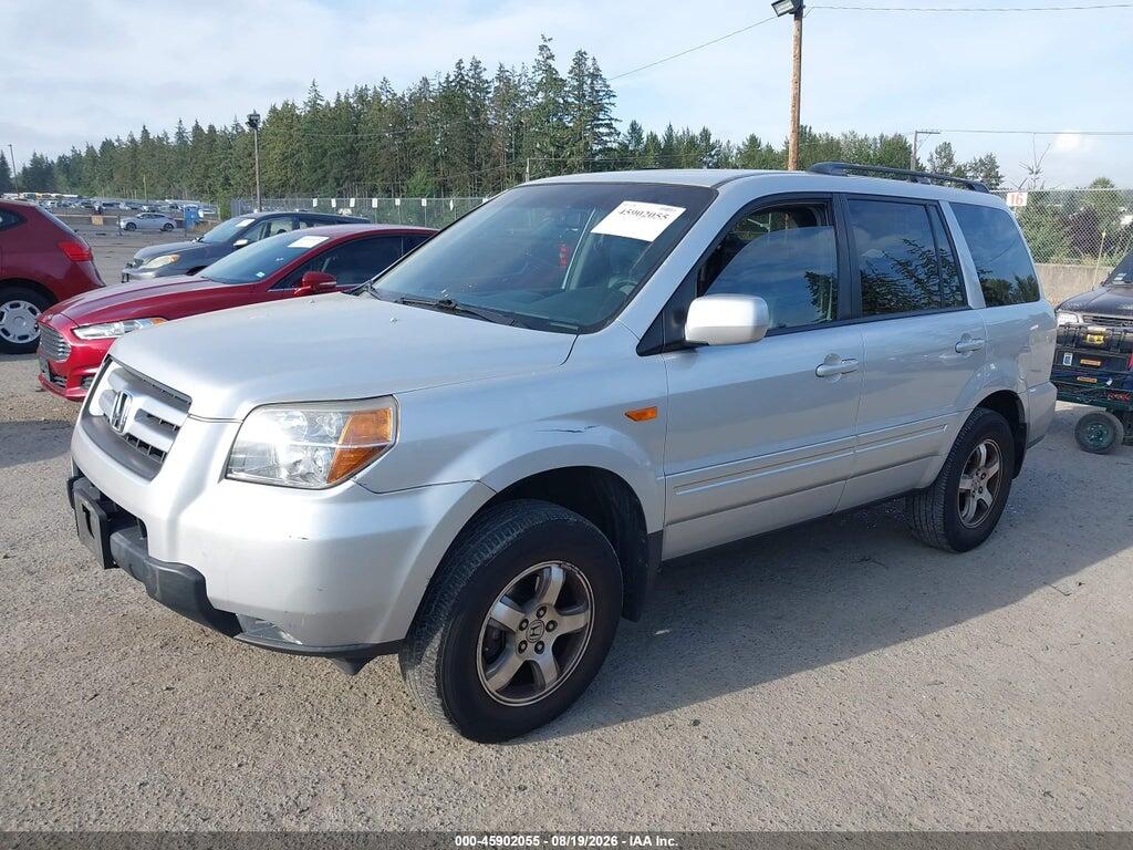 5FNYF18568B055783 2008 HONDA PILOT photo no. 2