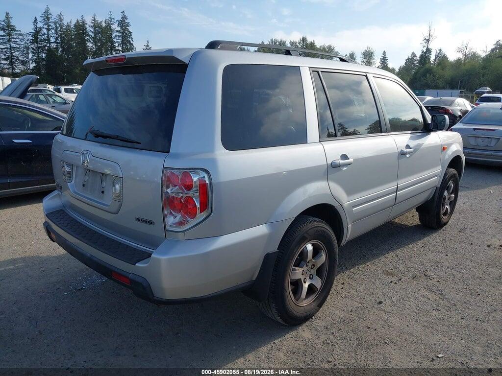 5FNYF18568B055783 2008 HONDA PILOT photo no. 4