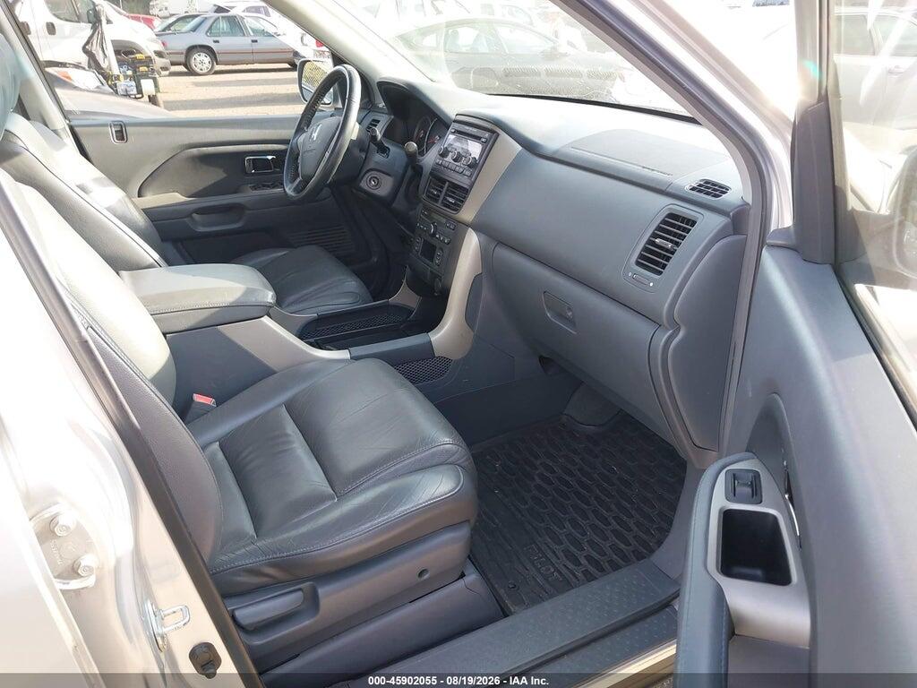 5FNYF18568B055783 2008 HONDA PILOT photo no. 5