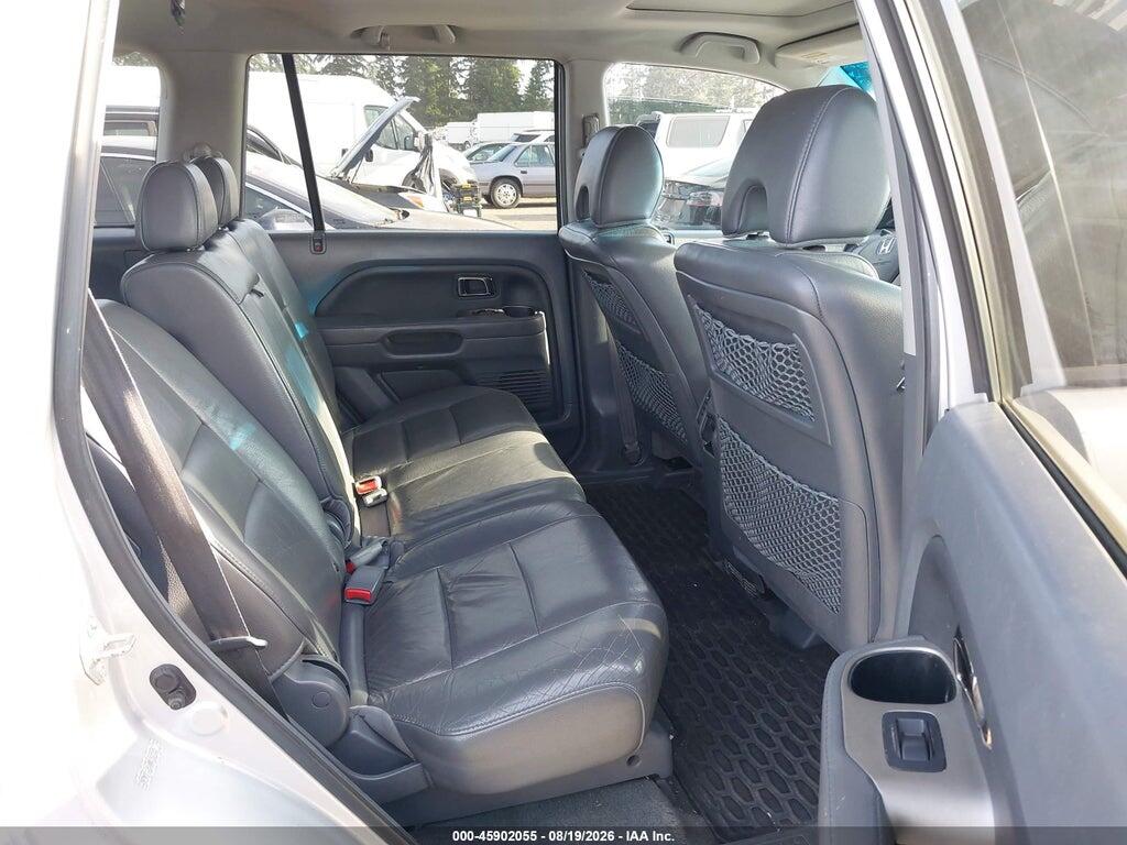 5FNYF18568B055783 2008 HONDA PILOT photo no. 8