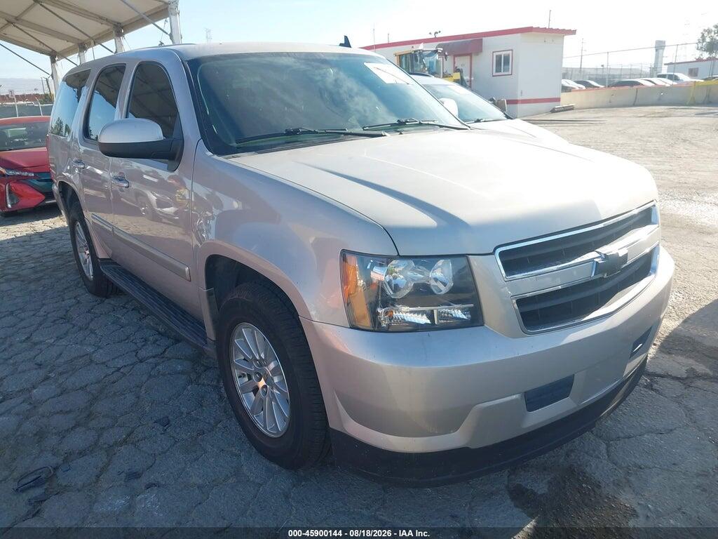 2008 CHEVROLET TAHOE HYBRID 1GNFC13548R204670