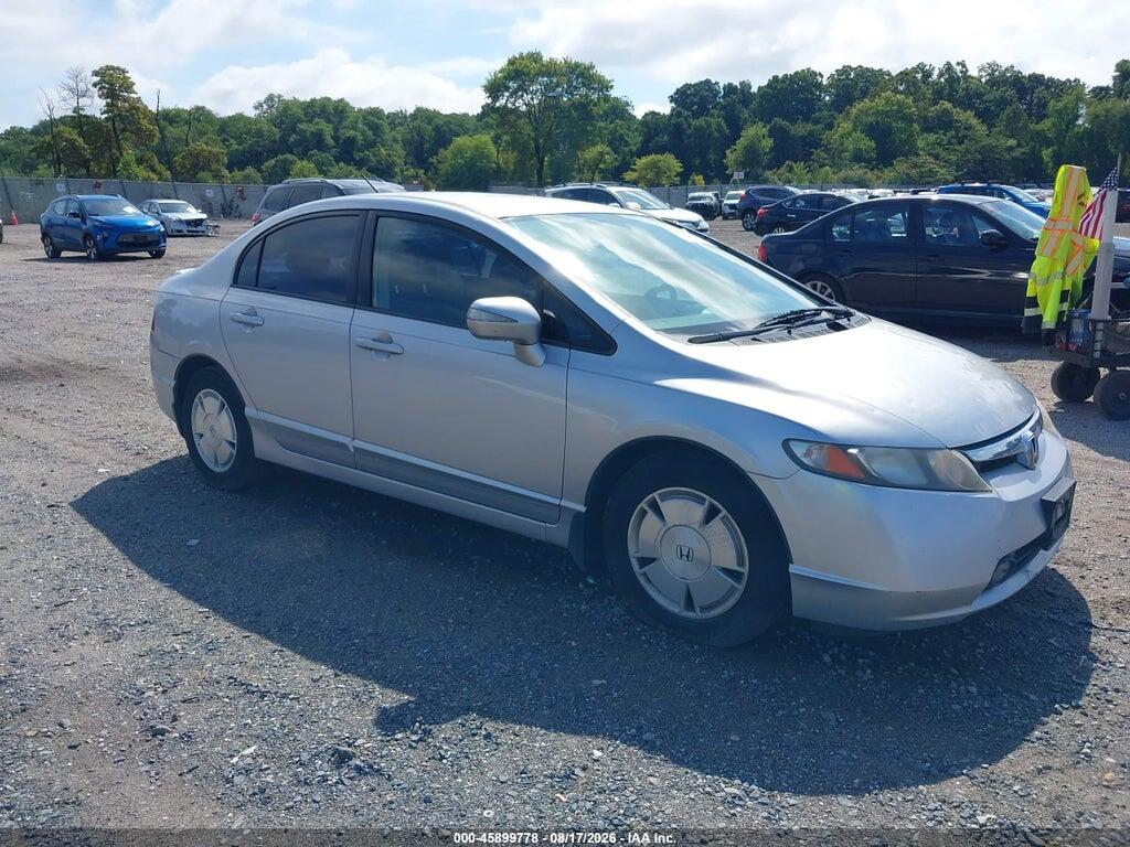 2008 HONDA CIVIC HYBRID JHMFA362X8S026847