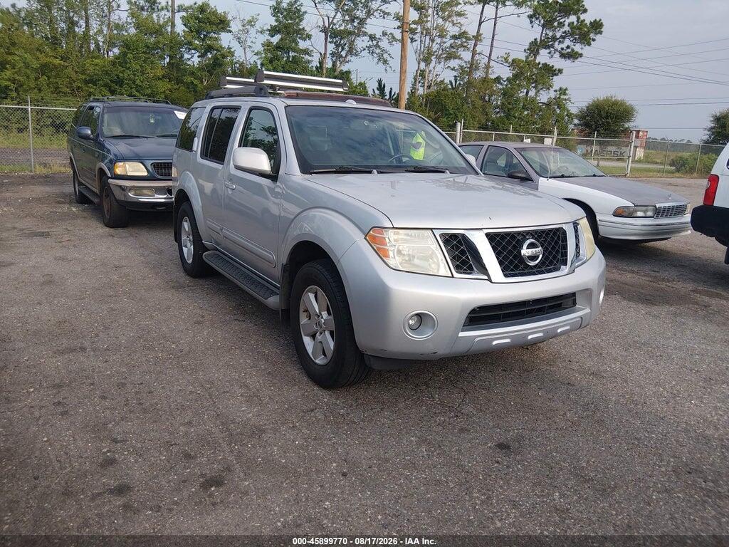 5N1AR18B28C609487 2008 NISSAN PATHFINDER photo no. 1