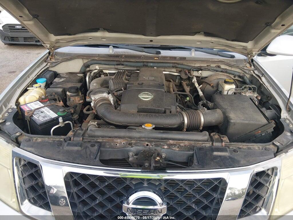 5N1AR18B28C609487 2008 NISSAN PATHFINDER photo no. 10