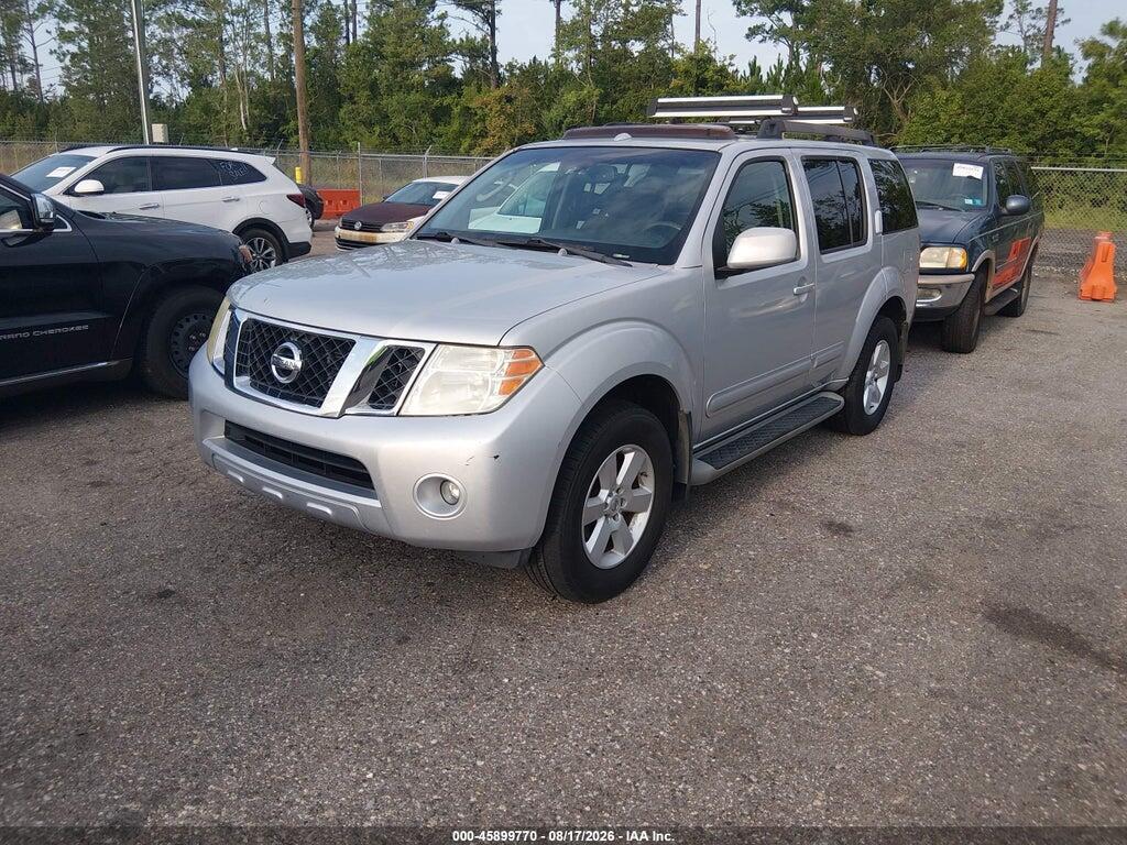 5N1AR18B28C609487 2008 NISSAN PATHFINDER photo no. 2