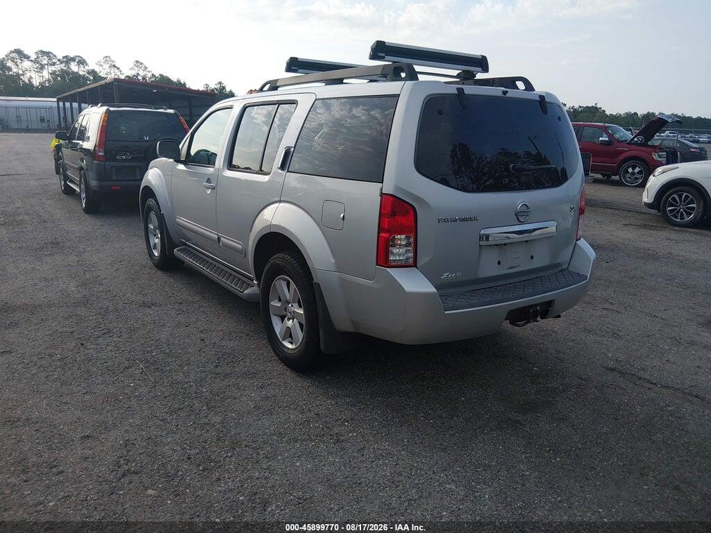 5N1AR18B28C609487 2008 NISSAN PATHFINDER photo no. 3