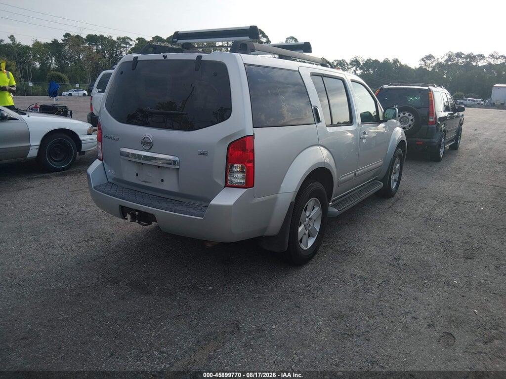 5N1AR18B28C609487 2008 NISSAN PATHFINDER photo no. 4