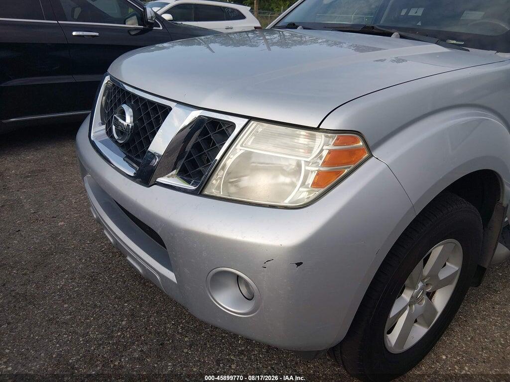 5N1AR18B28C609487 2008 NISSAN PATHFINDER photo no. 6