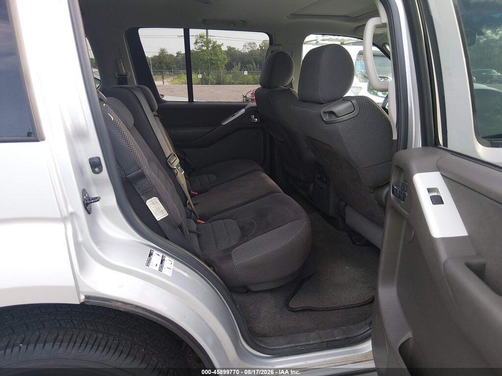 5N1AR18B28C609487 2008 NISSAN PATHFINDER photo no. 8