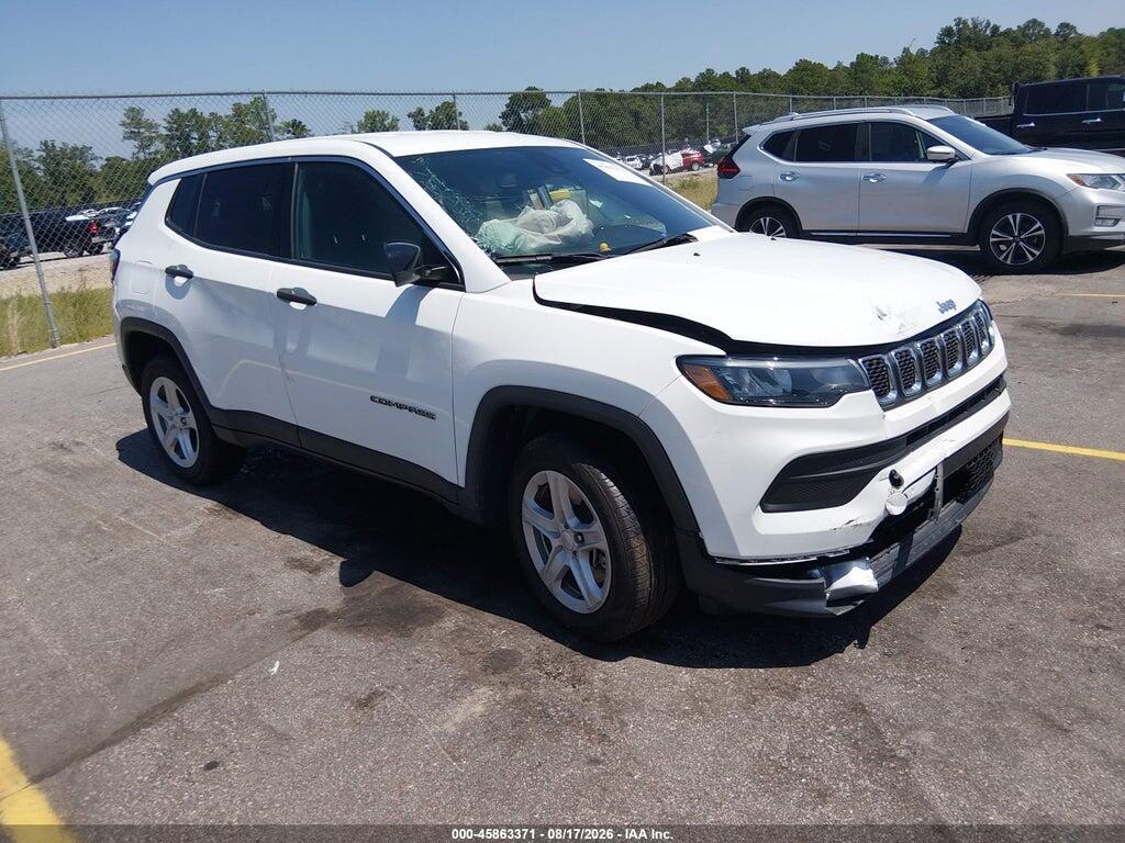 3C4NJDAN9PT574887 2023 JEEP COMPASS photo no. 1