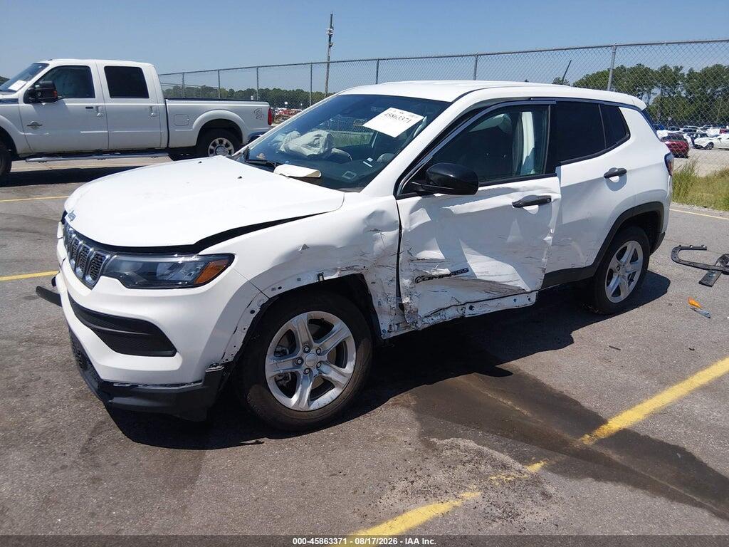 3C4NJDAN9PT574887 2023 JEEP COMPASS photo no. 2