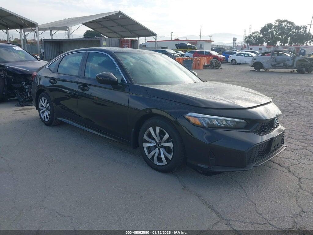 2HGFE2F23TH599980 2026 HONDA CIVIC photo no. 1