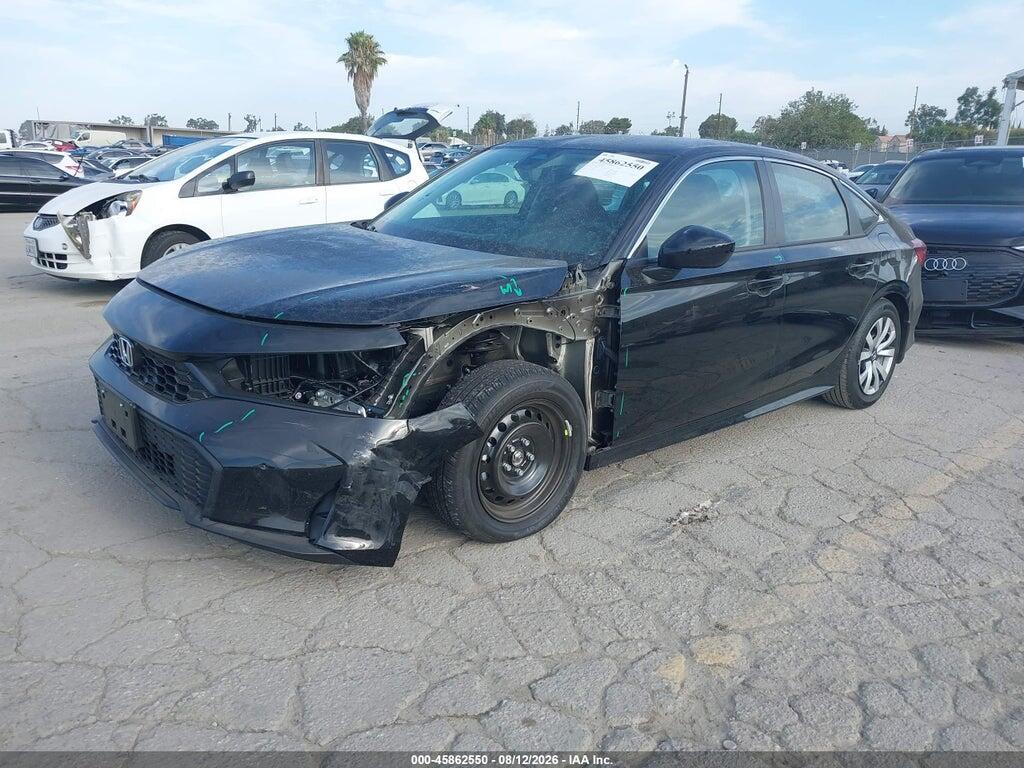2HGFE2F23TH599980 2026 HONDA CIVIC photo no. 2