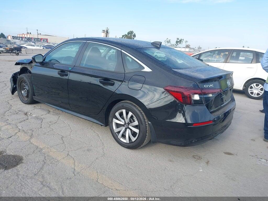 2HGFE2F23TH599980 2026 HONDA CIVIC photo no. 3