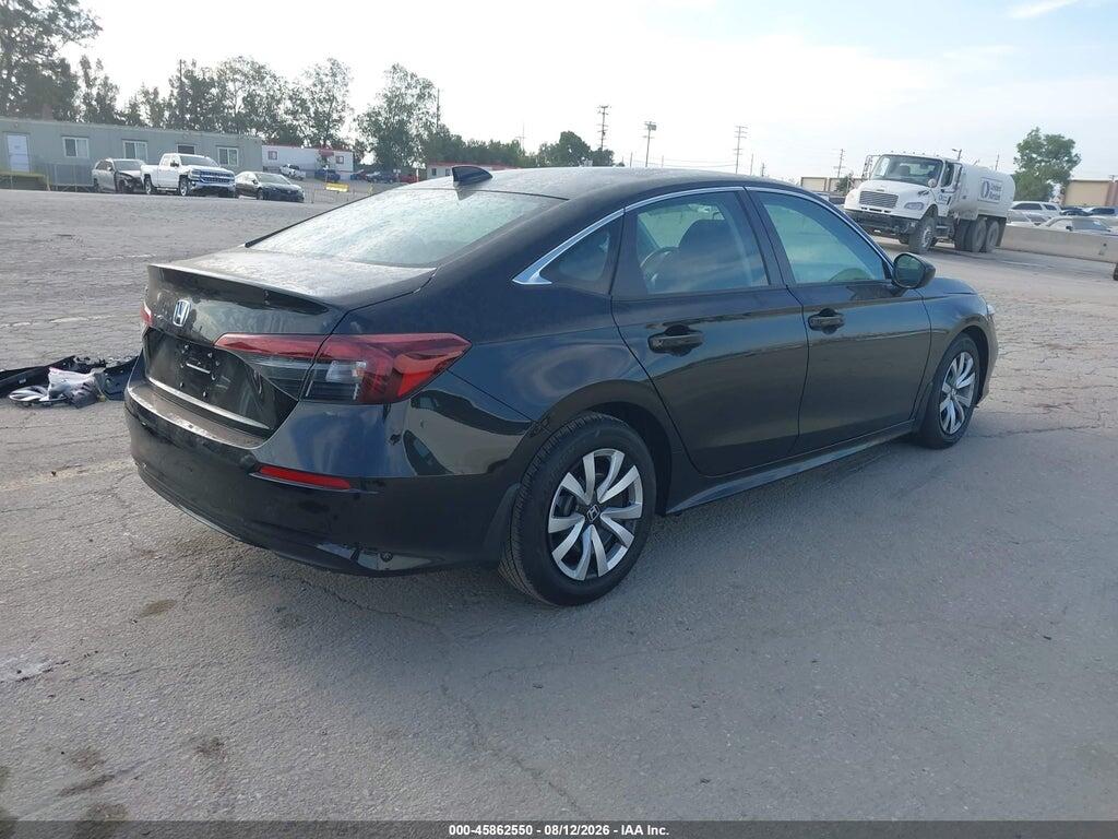 2HGFE2F23TH599980 2026 HONDA CIVIC photo no. 4