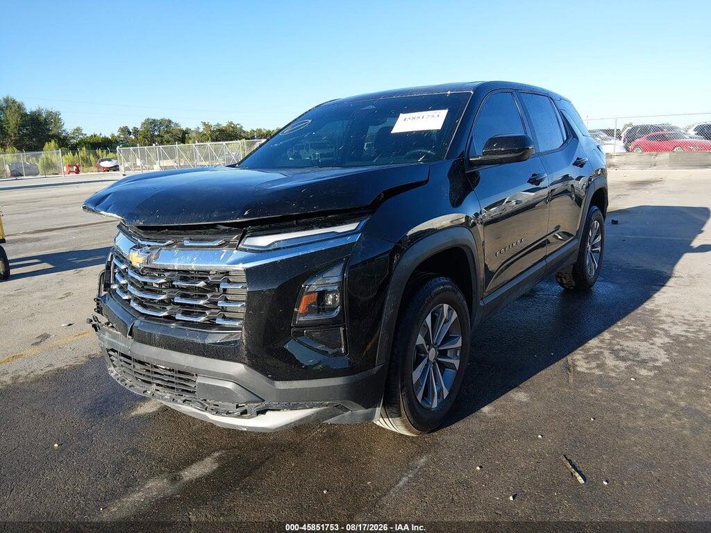 3GNAXPEG6TL409763 2026 CHEVROLET EQUINOX photo no. 2
