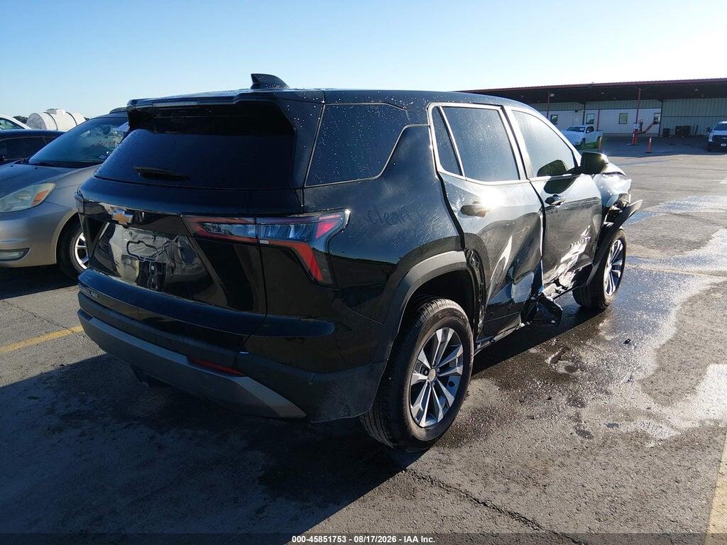 3GNAXPEG6TL409763 2026 CHEVROLET EQUINOX photo no. 4