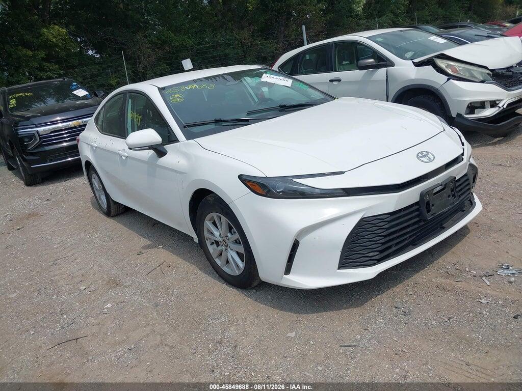 4T1DAACK2TU277260 2026 TOYOTA CAMRY photo no. 1