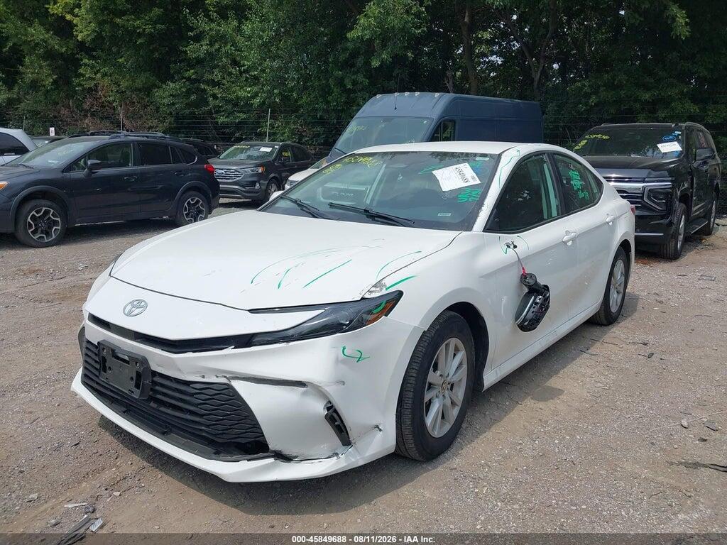 4T1DAACK2TU277260 2026 TOYOTA CAMRY photo no. 2