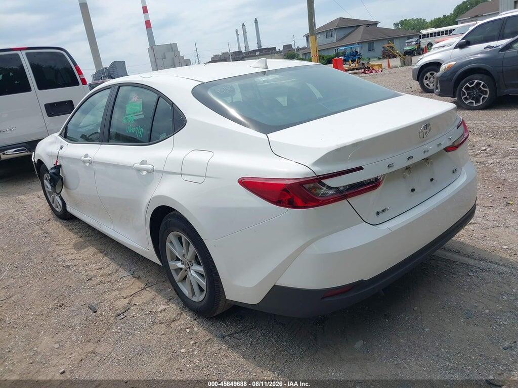 4T1DAACK2TU277260 2026 TOYOTA CAMRY photo no. 3