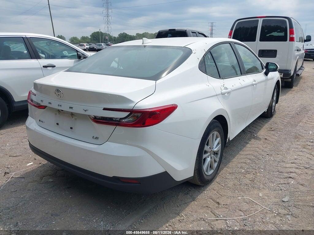 4T1DAACK2TU277260 2026 TOYOTA CAMRY photo no. 4