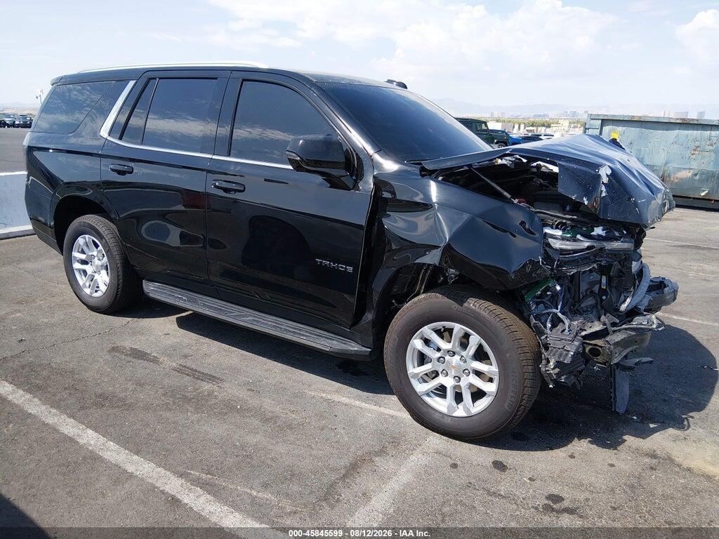 1GNS5NKD4TR236178 2026 CHEVROLET TAHOE photo no. 1