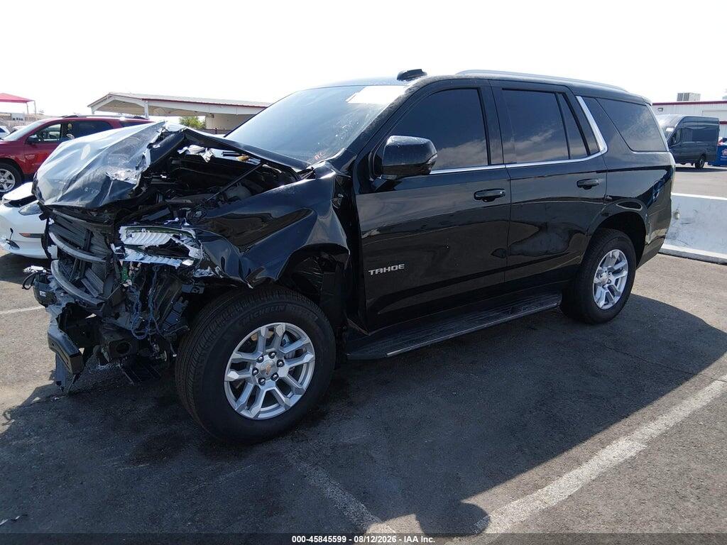 1GNS5NKD4TR236178 2026 CHEVROLET TAHOE photo no. 2