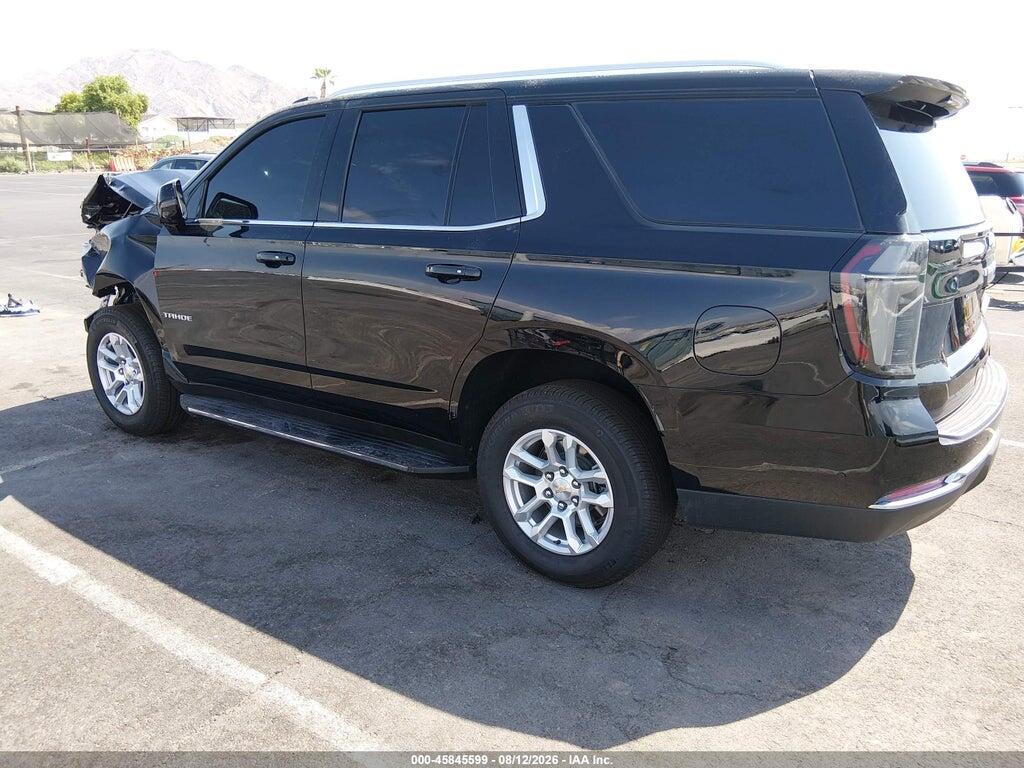 1GNS5NKD4TR236178 2026 CHEVROLET TAHOE photo no. 3