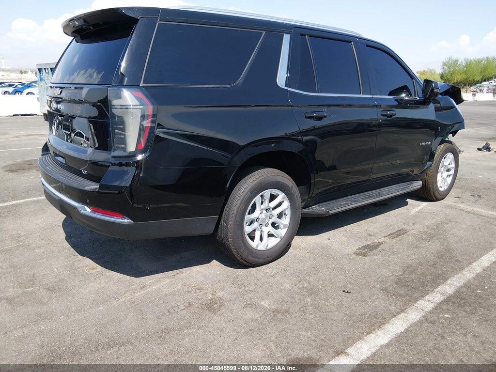 1GNS5NKD4TR236178 2026 CHEVROLET TAHOE photo no. 4