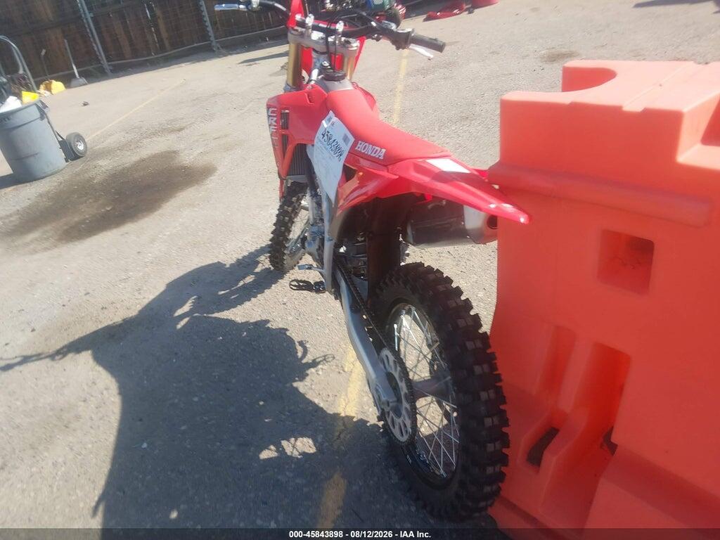 JH2ME1231TK801780 2026 HONDA CRF250 photo no. 6