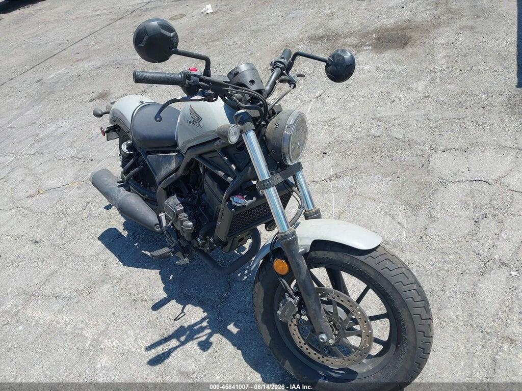 MLHNC5358T5901221 2026 HONDA CMX300 photo no. 1
