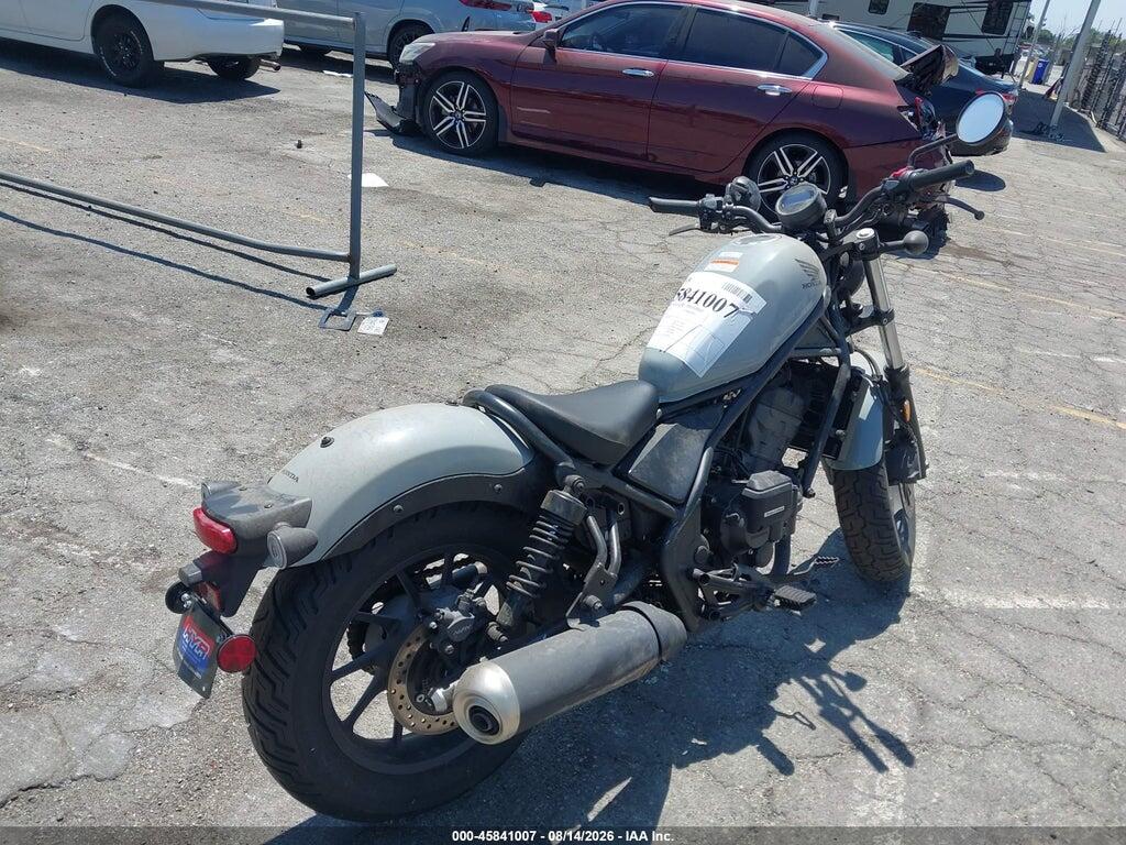 MLHNC5358T5901221 2026 HONDA CMX300 photo no. 4