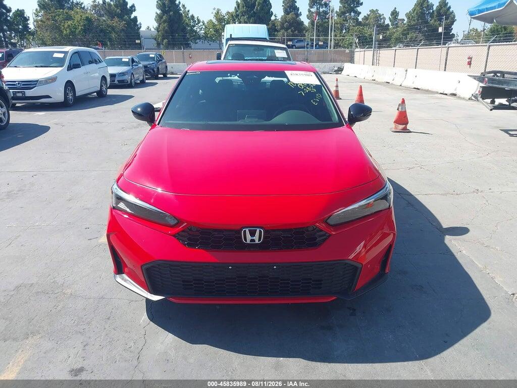 19XFL4H91TE016330 2026 HONDA CIVIC HYBRID photo no. 12