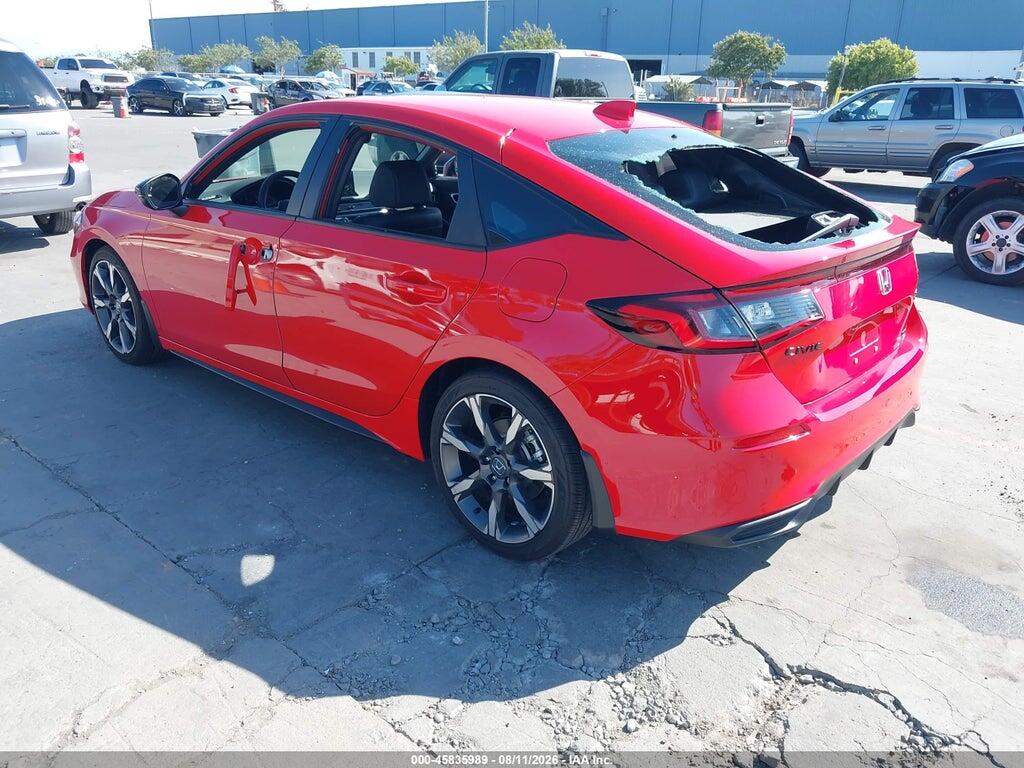 19XFL4H91TE016330 2026 HONDA CIVIC HYBRID photo no. 3