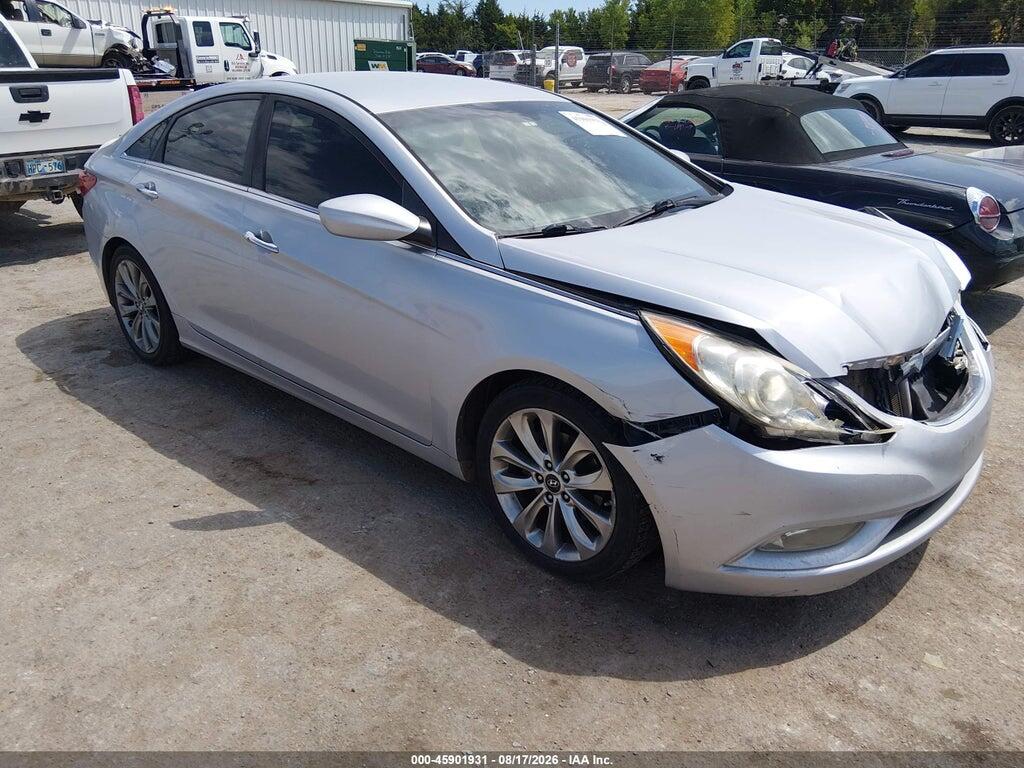 5NPEC4AB6CH391022 2012 HYUNDAI SONATA photo no. 1