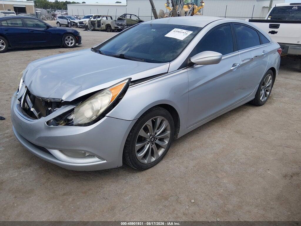 5NPEC4AB6CH391022 2012 HYUNDAI SONATA photo no. 2