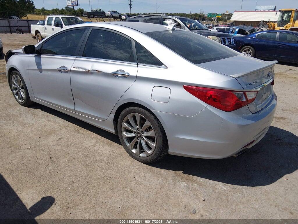 5NPEC4AB6CH391022 2012 HYUNDAI SONATA photo no. 3