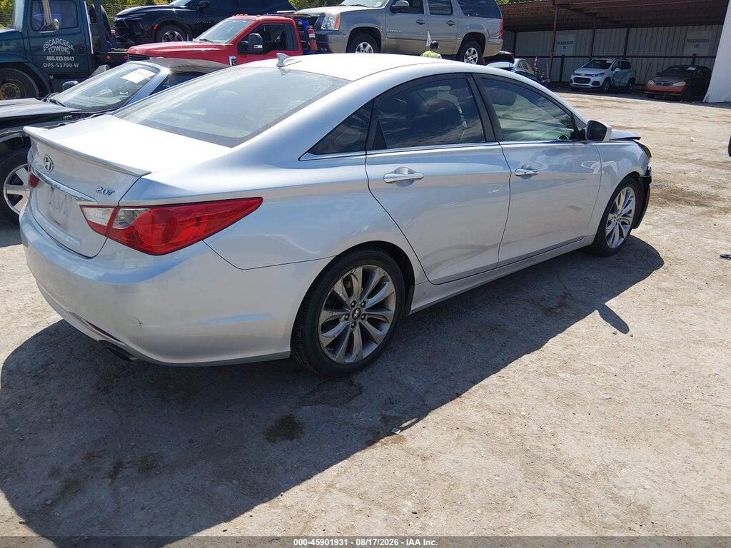 5NPEC4AB6CH391022 2012 HYUNDAI SONATA photo no. 4