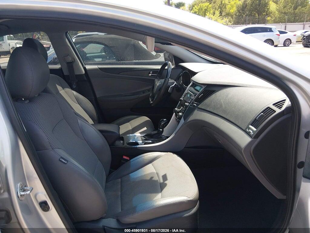 5NPEC4AB6CH391022 2012 HYUNDAI SONATA photo no. 5